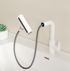 Cream style ceramic integrated basin intelligent <b>lighting</b> defogging mirror storage <b>cabinet</b> bathroom <b>cabinet</b> - Product Image 6