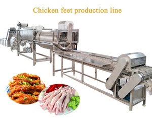 Máquina clasificadora de patas de pollo por peso, máquina procesadora de patas de pollo, máquina clasificadora y cortadora de patas de pollo - Product Image 6