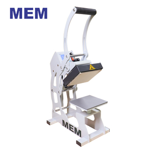 MEM Wholesale 15*15 cm Manual Heat Press Machine for logo Printing