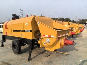 Pompe à béton diesel Sany HBT8018C 5S d'occasion de qualité, modèle 2021, moins de 1000 heures, prête pour les mégaprojets - Product Image 2