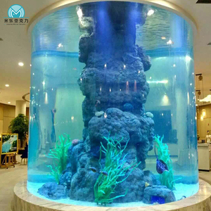 Beste Verkopers Lage Prijs Grote Cilinder Acryl Glasvezel <span class=keywords><strong>Aquarium</strong></span> <span class=keywords><strong>Aquarium</strong></span> - Product Image 2