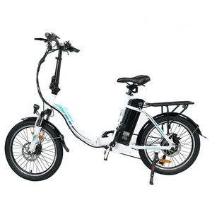 KAISDA-Ciclomotor Eléctrico Plegable K7, Bicicleta de Montaña con Neumático de 20x1,95 Pulgadas, Motor de 350W, Control por Aplicación de 7 Velocidades - Product Image 2