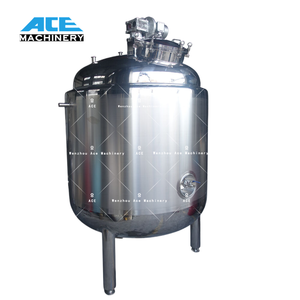 Tanque Mezclador Industrial de Acero Inoxidable de 1000L con Función de Molienda, Agitador al Vacío, Mezclador Automático de Alta Cizalladura para Aceite Lubricante - Product Image 3