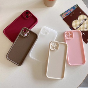 Funda simple de color sólido para teléfono móvil, cuadrada, de TPU suave, adecuada para <span class=keywords><strong>iPhone</strong></span> 16, 16 <span class=keywords><strong>Pro</strong></span> <span class=keywords><strong>Max</strong></span>, a prueba de golpes, cubierta trasera. - Product Image 1