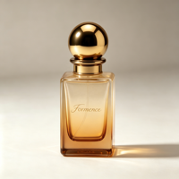 Prix de gros pour flacons de parfum vides en verre avec boîte, 30 ml, 50 ml, 100 ml, couleur personnalisable, flacon de parfum