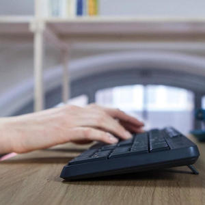 K375s Original 100% Keyboard 104 Keys 2.4ghz Usb <b>Wireless</b> Dual Mode for Laptop Notebook <b>Pc</b> Universal Stand K375s Office - Product Image 5