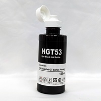 حبر طابعة نافثة للحبر HGT53، خزان حبر 115/310/410/Smart Tank 500/610/618/Smart Tank Plus 551/651. حبر أسود فاخر عالي الجودة