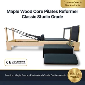 Macchina per <span class=keywords><strong>Pilates</strong></span> in Legno d'Acero di Alta Qualità, Attrezzatura Fitness Personalizzata, Reformer, <span class=keywords><strong>Pilates</strong></span> in Vendita - Product Image 5