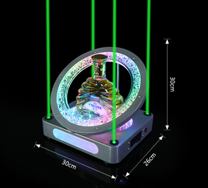 Металлическая светодиодная Подставка для бутылок вина - Product Image 6