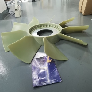 ใบพัดลมไนลอน 9 ใบ รุ่น 204-0910 2040910 สำหรับอะไหล่เครื่องยนต์รถขุด E320C ใบพัดลมระบายความร้อน 178-6578 1786578 - Product Image 5
