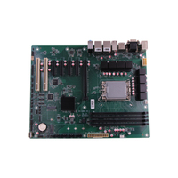 Carte mère industrielle Intel 12e génération I3/i5/i7 H610 DDR4 64 Go Double LAN 6COM 11USB VGA pour serveur DP