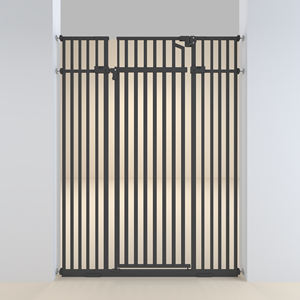 Recinzione interna Pet modello solido Anti-gatto porta barriera per cani e bambini di sicurezza in plastica barriera per scale - Product Image 2