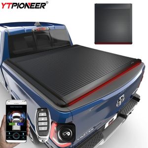 2019 2020 2023 Dodge Ram 1500 Limited Rebel Classic Back <span class=keywords><strong>Box</strong></span> Tonneau Hardcover Couvre-lit rétractable - Product Image 1