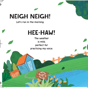 <span class=keywords><strong>Livre</strong></span> sonore interactif pour enfants « Bonjour la ferme » avec glissières sonores |   <span class=keywords><strong>Livre</strong></span> éducatif sur la reconnaissance des animaux de la ferme pour les jeunes enfants - Product Image 1
