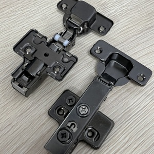 Iron 3D Adjustable Soft Close Hydraulic Cabinet Concealed Furniture Hinge for Home Office & Bedroom Modern Design - Product Image 2