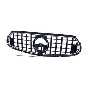Plug & Play LED GT Style calandre pare-chocs grille noire pour <span class=keywords><strong>Mercedes</strong></span> Benz <span class=keywords><strong>GLC</strong></span> coupé X254 AMG Line grilles de course de voiture - Product Image 3