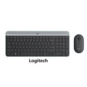 <span class=keywords><strong>Logitech</strong></span> ดั้งเดิมชุดคีย์บอร์ดและเมาส์ <span class=keywords><strong>MK470</strong></span>บางเฉียบแบบไร้สายบางเฉียบเงียบ1000dpi ออปติคอลเมาส์ - Product Image 3