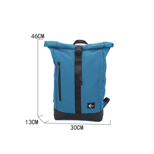 Grand <span class=keywords><strong>sac</strong></span> à <span class=keywords><strong>dos</strong></span> Roll Top durable pour hommes <span class=keywords><strong>Sac</strong></span> pour ordinateur portable 17 pouces imperméable et léger pour hommes - Product Image 2