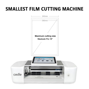 Máquina Automática de Corte de Protectores de Pantalla y Películas de Formato Grande de 16 Pulgadas para <span class=keywords><strong>iPad</strong></span>, Laptop, Cámara, PC, con Material de Aleación de Aluminio - Product Image 1
