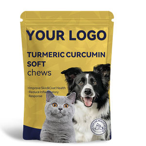 Pasokan pabrik suplemen Kurkumin kunyit, kolagen kunyah lembut, menenangkan nyeri sendi, meningkatkan mobilitas, Label besar & pribadi - Product Image 1