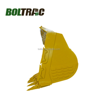 Suku Cadang Wheel Loader Pabrikan, Bucket Batu Kapasitas 7.4-14.9m³ untuk Cat 990K