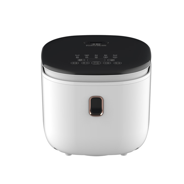 Multifunctional Rice Cooker 800-1000W Power Large Capacity for 2-6 People Non-stick Inner Pot Stainless Steel Lid