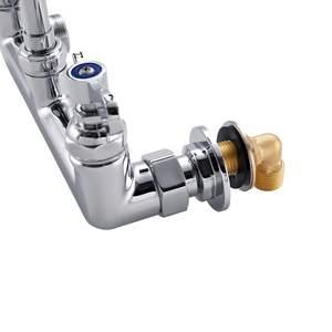 อะแดปเตอร์ก๊อกน้ำแบบ IPS ตัวผู้ขนาด 1/<span class=keywords><strong>2</strong></span> นิ้ว x IPS ตัวผู้ขนาด 1/<span class=keywords><strong>2</strong></span> นิ้ว, ชุดติดตั้งแบบ Backsplash สำหรับอ่างล้างจานสแตนเลสในครัวเชิงพาณิชย์และอ่างอเนกประสงค์ - Product Image 6