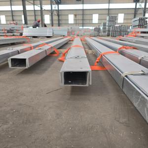 Poteau <span class=keywords><strong>en</strong></span> acier galvanisé, <span class=keywords><strong>poutre</strong></span> <span class=keywords><strong>en</strong></span> acier, traverses <span class=keywords><strong>en</strong></span> béton, mur - Product Image 1