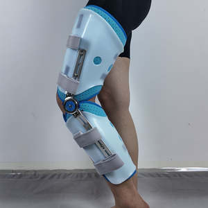 整形外科用ロムヒンジ付き脚膝サポートブレース骨折後固定化安定化 - Product Image 2