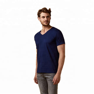 Camisetas de Manga Corta con Cuello Redondo para Hombre, 100% Algodón, Elásticas, Casuales de Verano, Unisex, Ecológicas, Transpirables y de Secado Rápido - Product Image 1
