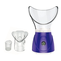 Mini-vaporisateur facial adapté pour salon et usage domestique, diffuseur atomiseur, pulvérisateur de vapeur chaude, outil de soin de la peau