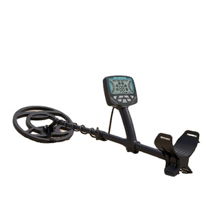 Detector de Metales de Plástico Negro para Uso Industrial, Pantalla LCD, 5 Modos, Resistente al Agua IP68, para Búsqueda de Reliquias - Product Image 1