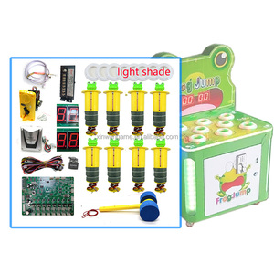 Coin-Operated Hammer Redenção Mouse & Frog Board Game Console Kit DIY Acessórios Arcade Batting Feito Materiais de Alta Qualidade - Product Image 1