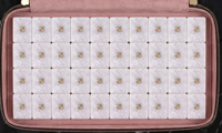 MuZheng, fabricant OEM, propose un choix expert de qualité supérieure, 160 tuiles de Mahjong américaines pour jeu de société.