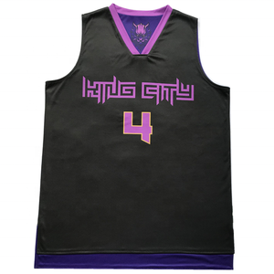 Jersey Basket Desain Baru, Setelan Pemanasan Basket Desain Baru, Jersey Basket Murah - Product Image 1