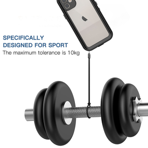 Para <span class=keywords><strong>iPhone</strong></span> <span class=keywords><strong>12</strong></span> Mini iPhone12 <span class=keywords><strong>Pro</strong></span> <span class=keywords><strong>Max</strong></span> contraportada puntos transparentes a prueba de golpes Redpepper natación buceo funda impermeable para teléfono móvil - Product Image 5