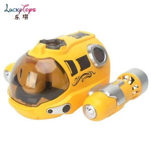 Venta caliente impermeable RC lancha 360 grados <span class=keywords><strong>de</strong></span> rotación 2,4G Control remoto divertido juguete <span class=keywords><strong>de</strong></span> plástico educativo regalos <span class=keywords><strong>de</strong></span> cumpleaños para niños - Product Image 2