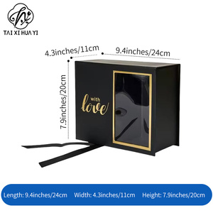 Tùy Chỉnh Cao Cấp Thanh Lịch Sang Trọng Hoa Bó Hoa Hộp Cho Ngày Valentine Nến Đặt Mini Nước Hoa Hộp Quà Tặng Cho Tình Yêu Quà Tặng - Product Image 4