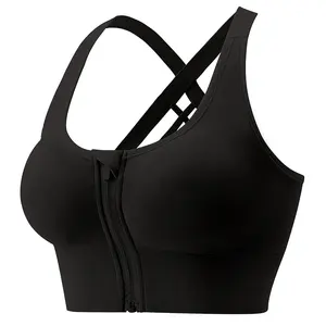 Summer Bra Sports Gym Bra Fitness Ladies Girls Running Gym Yoga Bra Tops