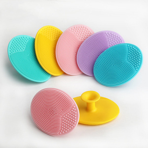 Nettoyant pour le visage en silicone souple et brosse de <span class=keywords><strong>massage</strong></span> exfoliant pour le visage brosse nettoyante en silicone éponge en silicone - Product Image 5