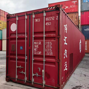 Taille 40HQ Nouveau <span class=keywords><strong>conteneur</strong></span> de <span class=keywords><strong>transport</strong></span> isolé standard <span class=keywords><strong>Conteneur</strong></span> intermodal à vendre Le plus grand <span class=keywords><strong>conteneur</strong></span> d'expédition d'occasion - Product Image 1