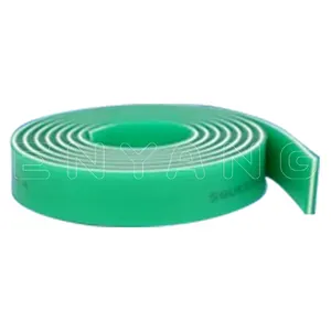 triple squeegee silkscreen printing squeegee rubber(v shape) squeegee blade for screen printing