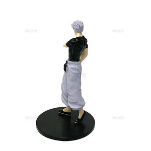Ornement de bureau, personnages de dessins animés, Gojo Satoru, figurine d'action en PVC, anime - Product Image 3