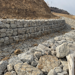 Custom Size Double Twisted Mesh <strong>Gabion</strong> Mattresses 2x1x1 <strong>Gabion</strong> Box Garden Retaining Wall <strong>Gabion</strong>- for Seawall Protection - Product Image 6
