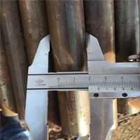 En 10255 Astm A53 Tianjin Acier Stkm 13a Stk400 200mm 16mm 32mm Od 4mm 7 pouces 3 pouces Tuyau en fer noir Tuyau en métal