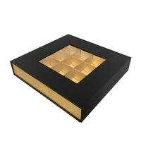 Boîte cadeau rigide de haute qualité en gros boîte de chocolat de luxe boîte de chocolat Ramadan Eid