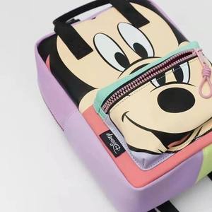 <span class=keywords><strong>Sac</strong></span> à <span class=keywords><strong>dos</strong></span> enfant <span class=keywords><strong>Mickey</strong></span> <span class=keywords><strong>Mouse</strong></span> mignon - Cartable scolaire pastel coloré pour filles - Product Image 3
