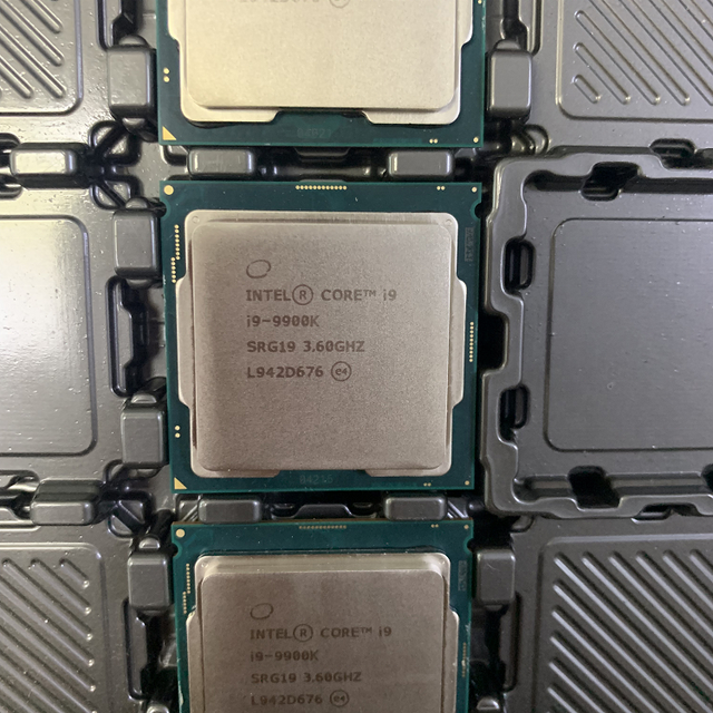Hot Sell CPU I3 I5 I7 I9 Eight Cores  I9 9900KF  I9 9900K I9 9900T Desktop Processor
