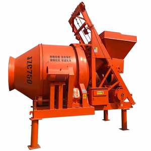 Mesin Mixer beton Jzc500 portabel, Mixer Mortar ponsel murah dengan mesin Motor Craigslist Mixer semen - Product Image 1