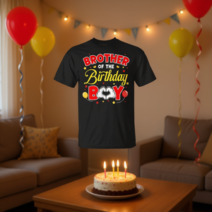Camiseta familiar a juego para el hermano del cumpleañero - Product Image 3